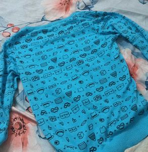 This Is A Blue Top.