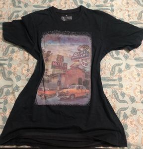 y2k Vintage Route 66 T-Shirt