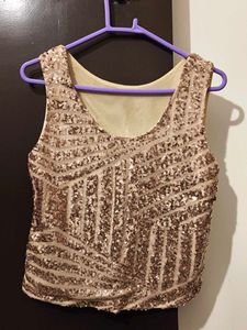 Sparkling Sequin Party Top