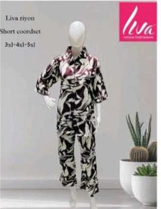Printed Co-ord Set