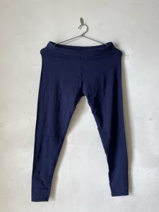 Navy Blue Leggings