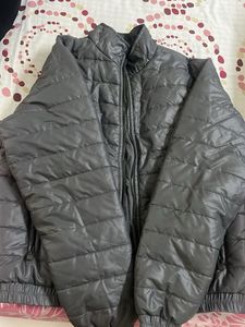 Grey FabAlley Puffer Jacket