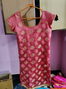 Pink Kurta