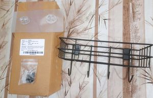 Brand New Boniry Bathroom Shelf (Black)