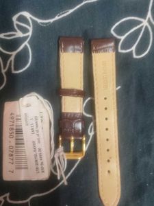 Brown Leather Watch Strap - New with Tags!