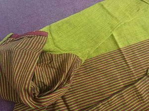 Striped Cotton Kurti Dress
