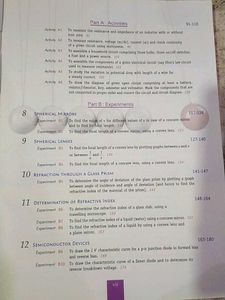 Lab Manual of Physics XII