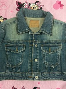 Imported Denim Crop Jacket Buy Jeans House