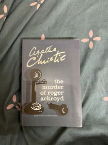 4 Agatha Christie books