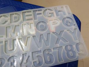 Alphabet Mould