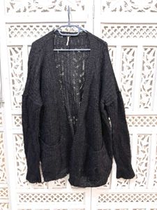 🎀Imported Black Cardigan