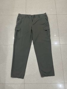 Olive Cargo Pants