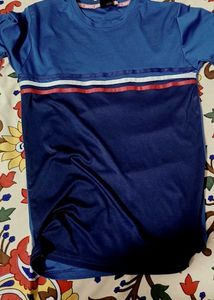 Blue Striped T-Shirt