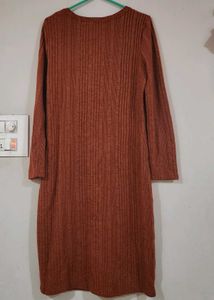 Knitted Long Sweater