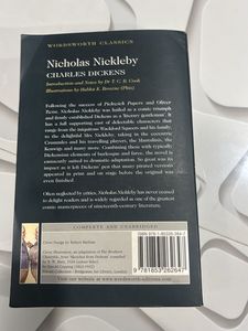 Nicholas Nickleby by Dickens