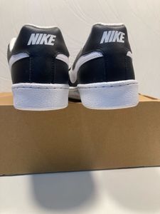Nike Court Royale Shoes - Black/White