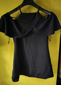 Black Off-Shoulder dress