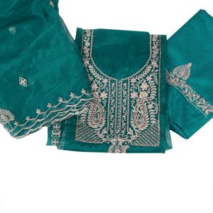 organza churidar material