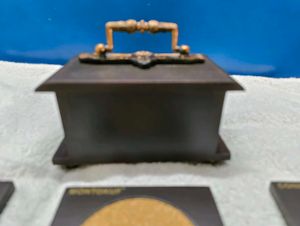Premium High Quality Wooden Coaster Set