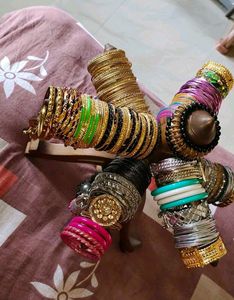 Beautiful Bangles And Bangle  Stand Set🎊🎉