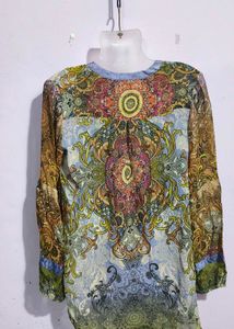 BOHEMIAN UP AND DOWN TOP