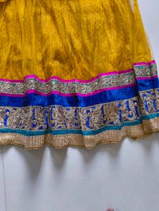 Bridal New Golden Lehenga