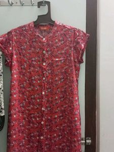 Floral Print Dress