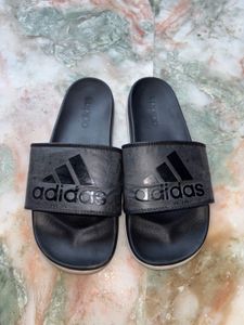 Adidas Black Slides