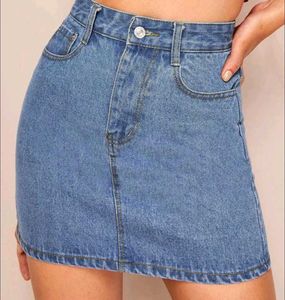 Denim Skirt For Women In Sale