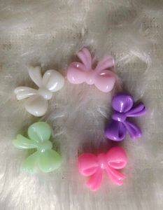 Cute Colorful Bow Charms