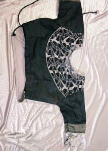 Elegant Black Lace Fabric