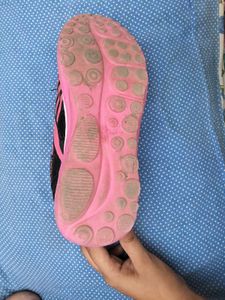 Black &amp; Pink Sneakers