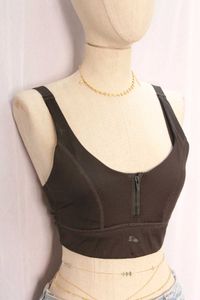 Puma Zip-Front Sports Bra