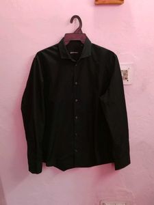 EMPORIO ARMANI Men's Black Shirt