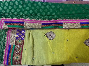 Party wear Saree - Wedding