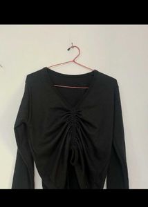 A Stylish Black Top