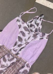Boho Gypsy Halter Dress