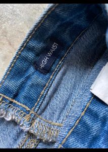 Flared Mid Rise Jeans