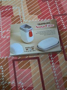 Traveling Soap Case
