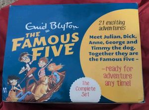 Famous Five Enid Blyton Set Of 21 Books