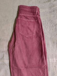Pink Bell Bottoms Jeans 👖