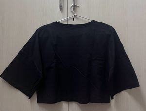 SEED@ZAD Loose Crop T-shirt