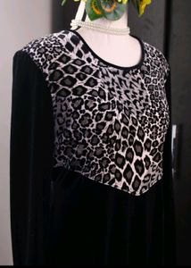 Korean Velvet Dress