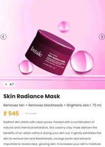 Skin Radiance Mask by Foxtale