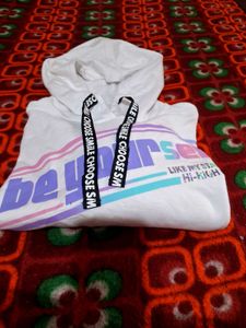 Cute Cropped Hoodie - Be Yourself