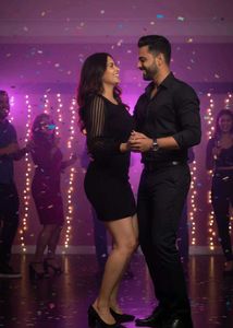 Elegant Black Sheer Sleeve Dress