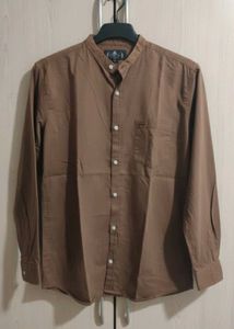 Brown Casual Shirt