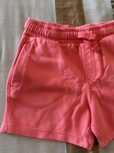 Boys Coral Shorts