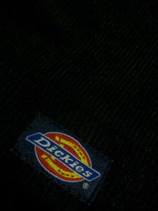 Dickies Black Beanie