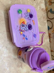 Space Explorer Lunch Set